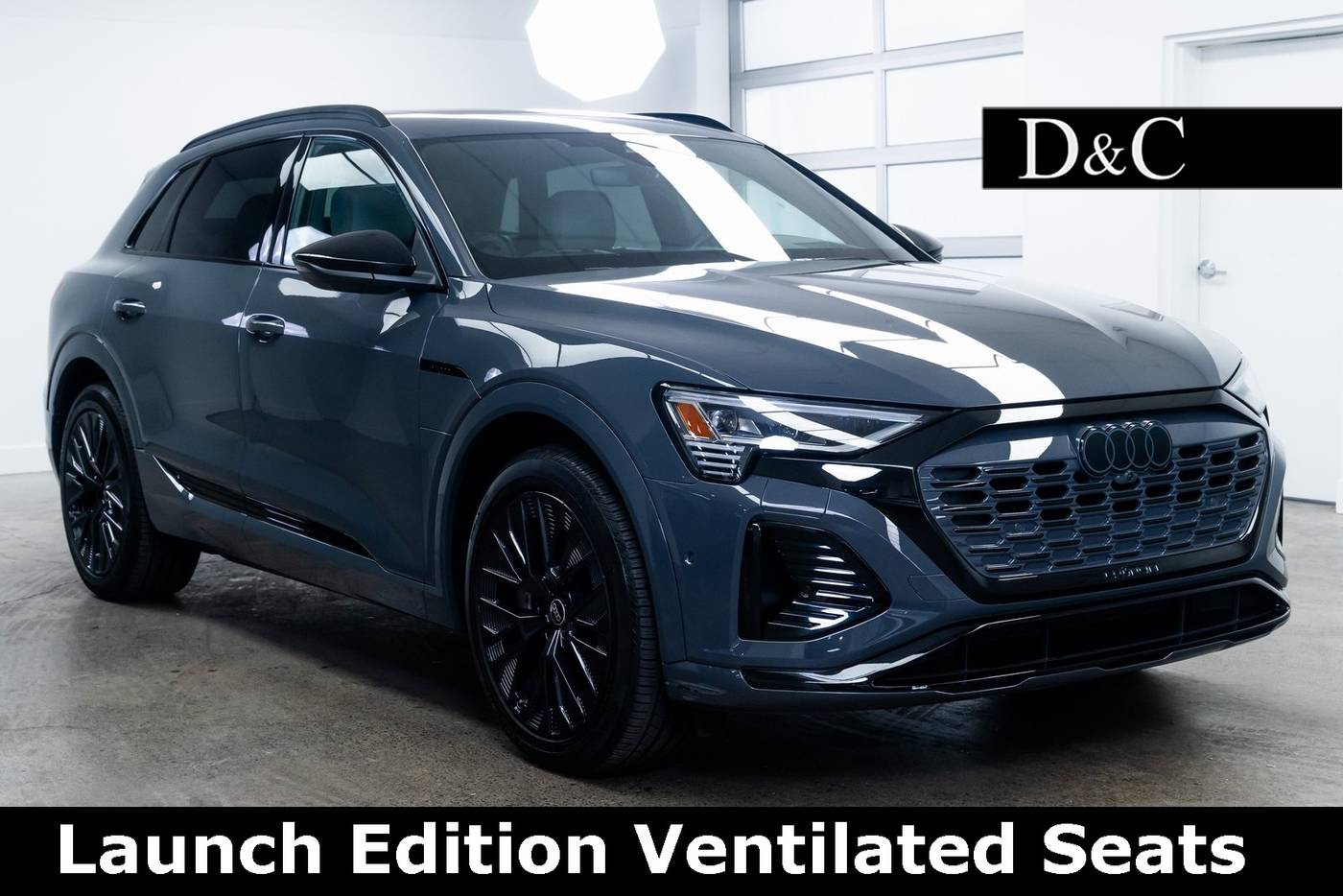 2024 Audi Q8 e-tron Prestige — SUV — 11,073 mi — Portland, OR