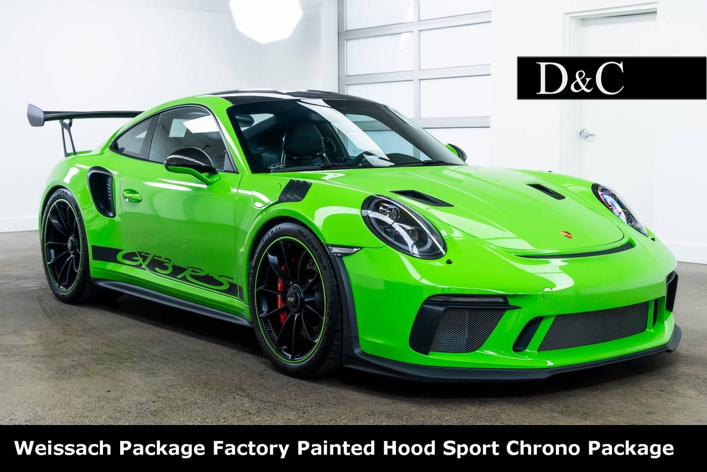 2019 Porsche 911 GT3 RS — Coupe — 7,381 mi — Portland, OR