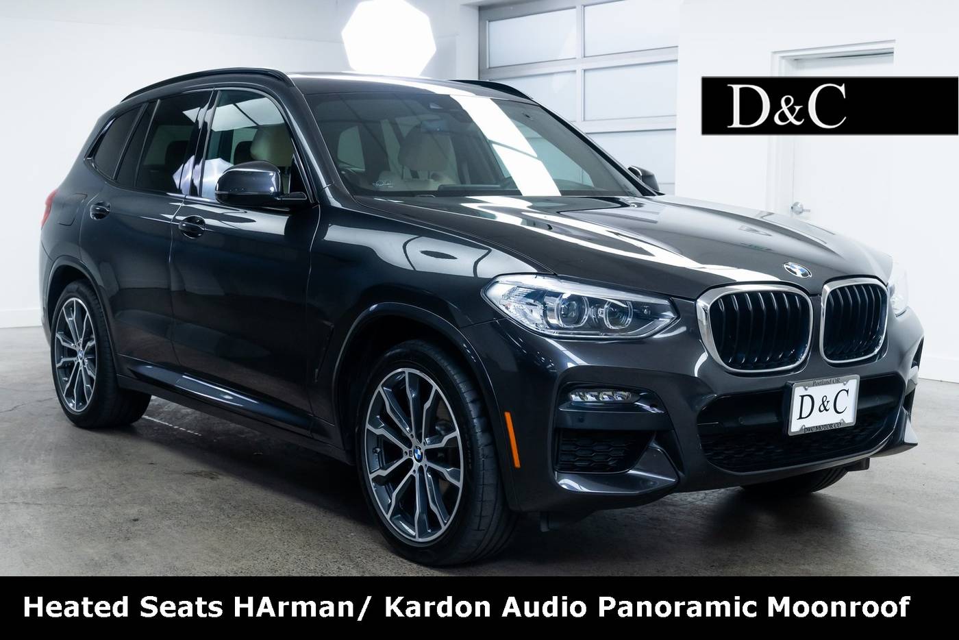 2020 BMW X3 30i — SUV — 37,477 mi — Portland, OR