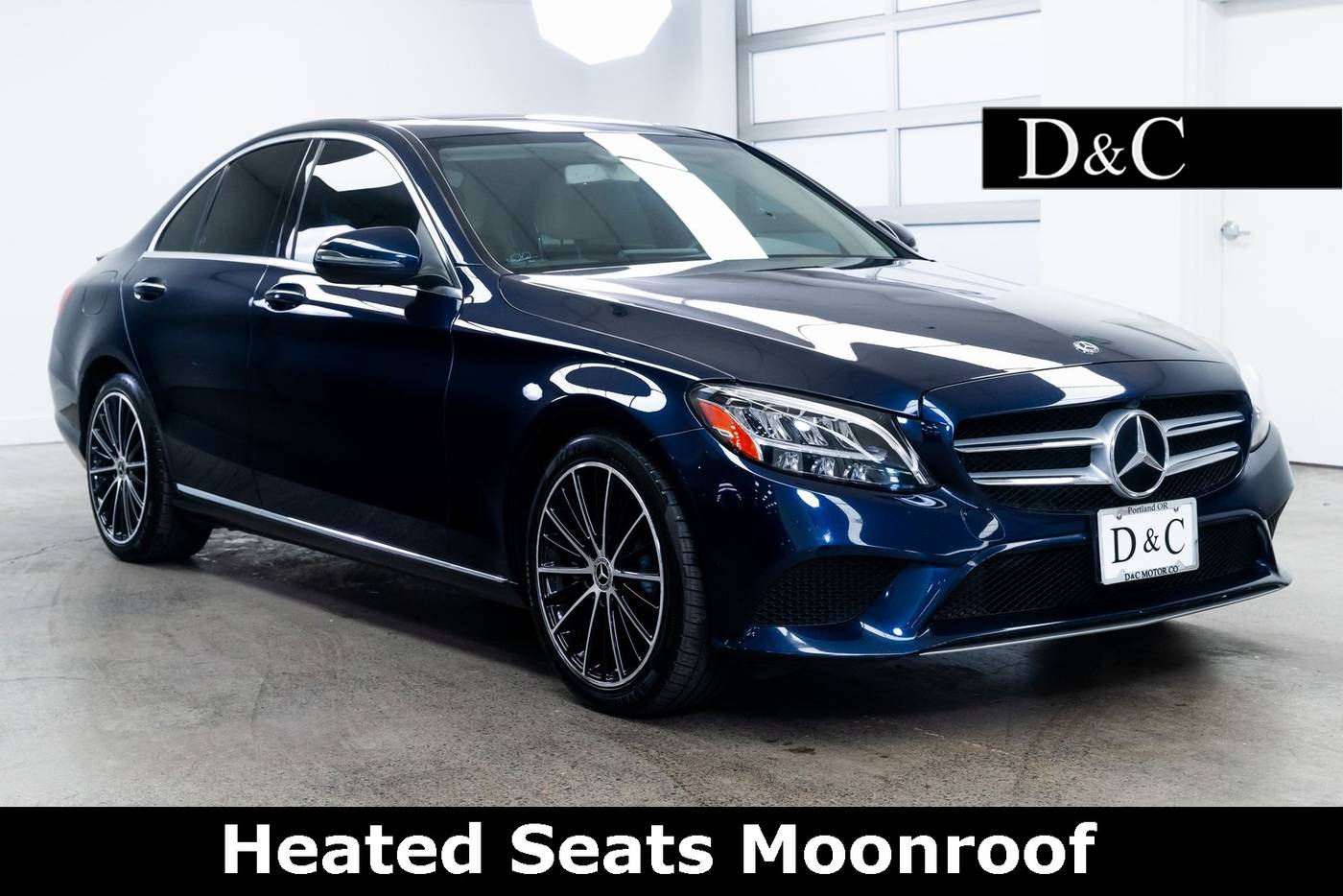 2020 Mercedes-Benz C-Class C 300 — Sedan — 50,690 mi — Portland, OR