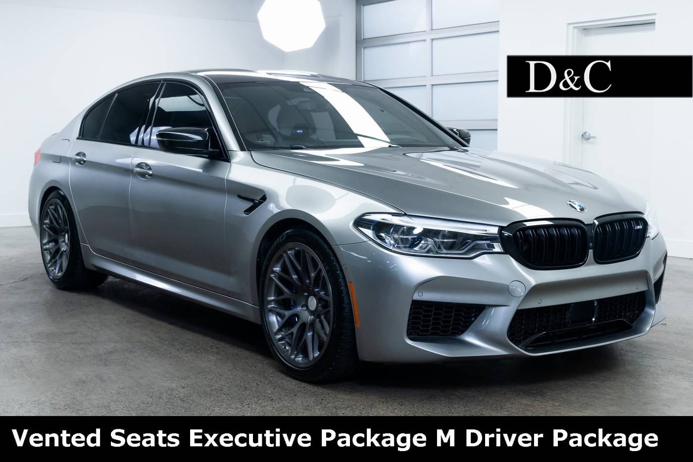 2019 BMW M5 Competition — Sedan — 40,468 mi — Portland, OR
