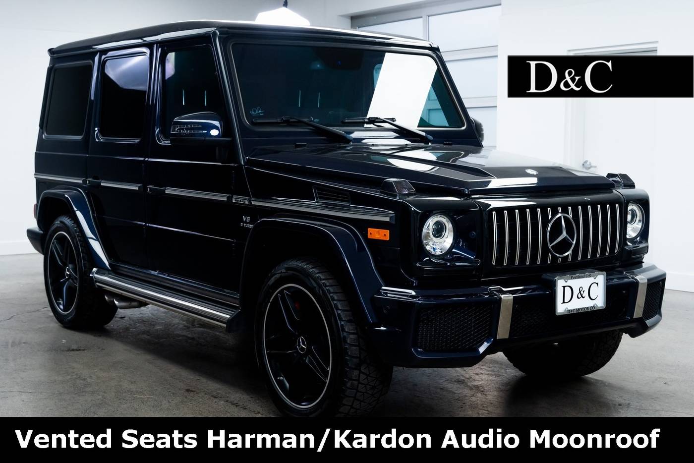 2017 Mercedes-Benz G-Class G 63 AMG — SUV — 32,655 mi — Portland, OR