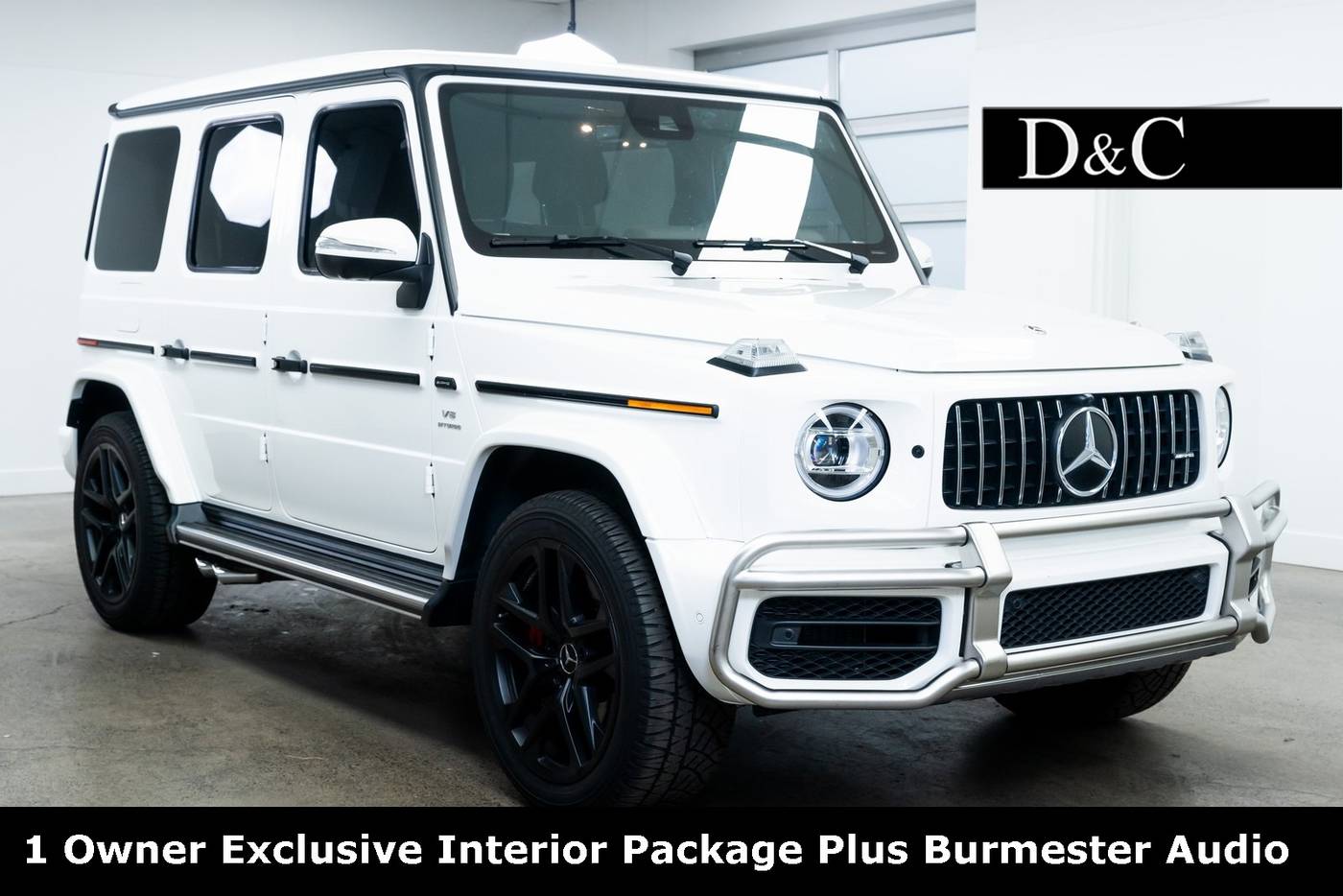 2022 Mercedes-Benz G-Class AMG G 63 — SUV — 25,508 mi — Portland, OR