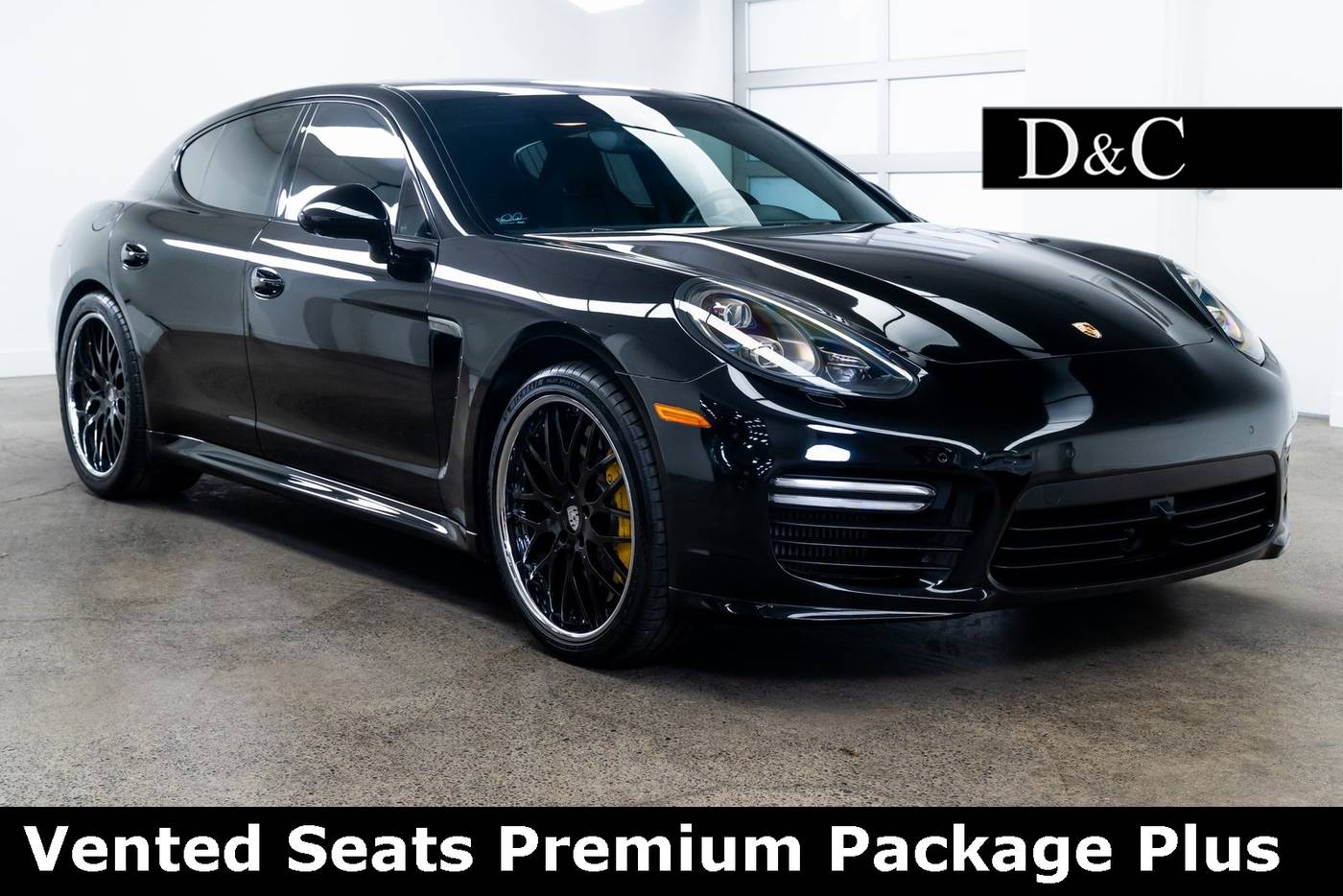 2015 Porsche Panamera Turbo S — Sedan — 56,980 mi — Portland, OR