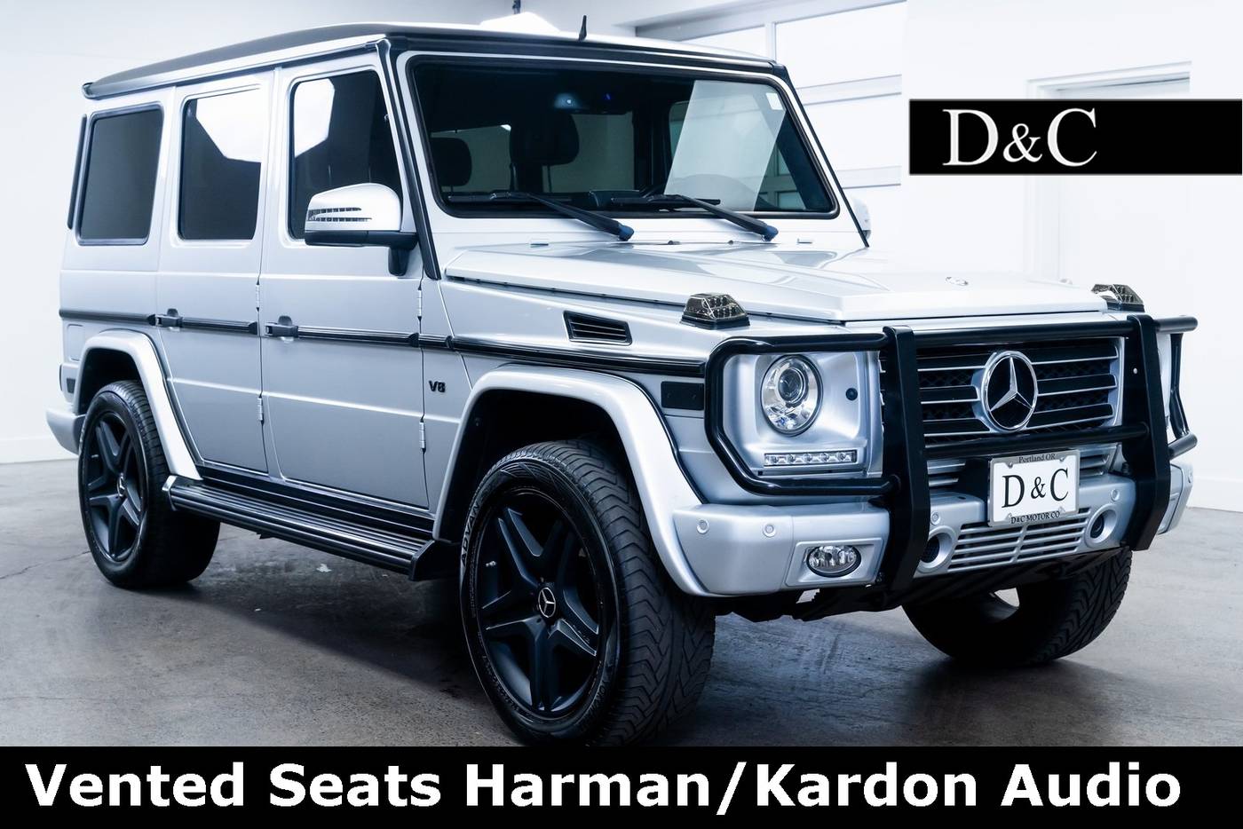 2013 Mercedes-Benz G-Class G 550 — SUV — 91,462 mi — Portland, OR