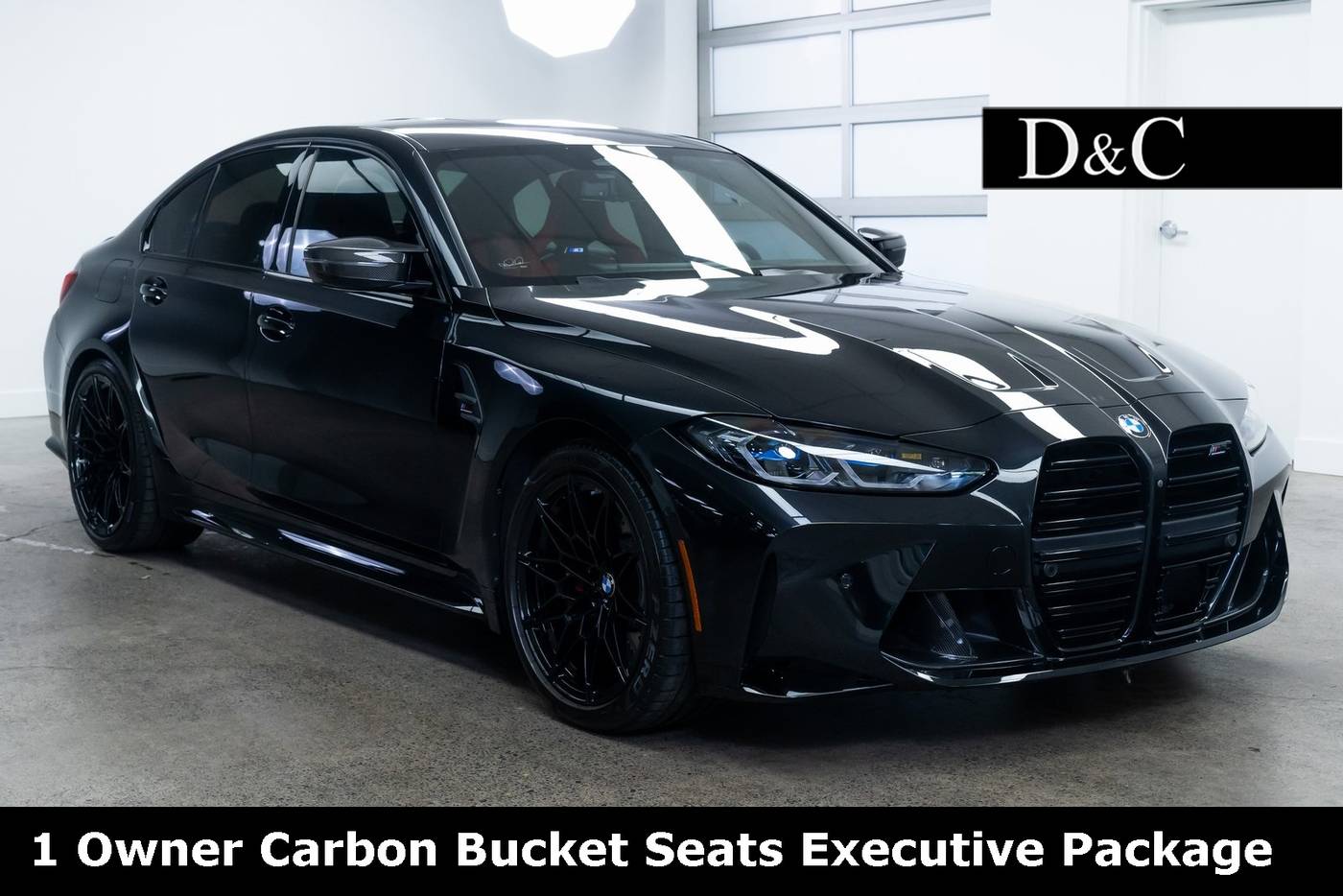 2024 BMW M3 Competition — Sedan — 12,141 mi — Portland, OR
