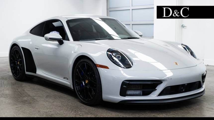 2022 Porsche 911 Carrera GTS — Coupe — 20,973 mi — Portland, OR