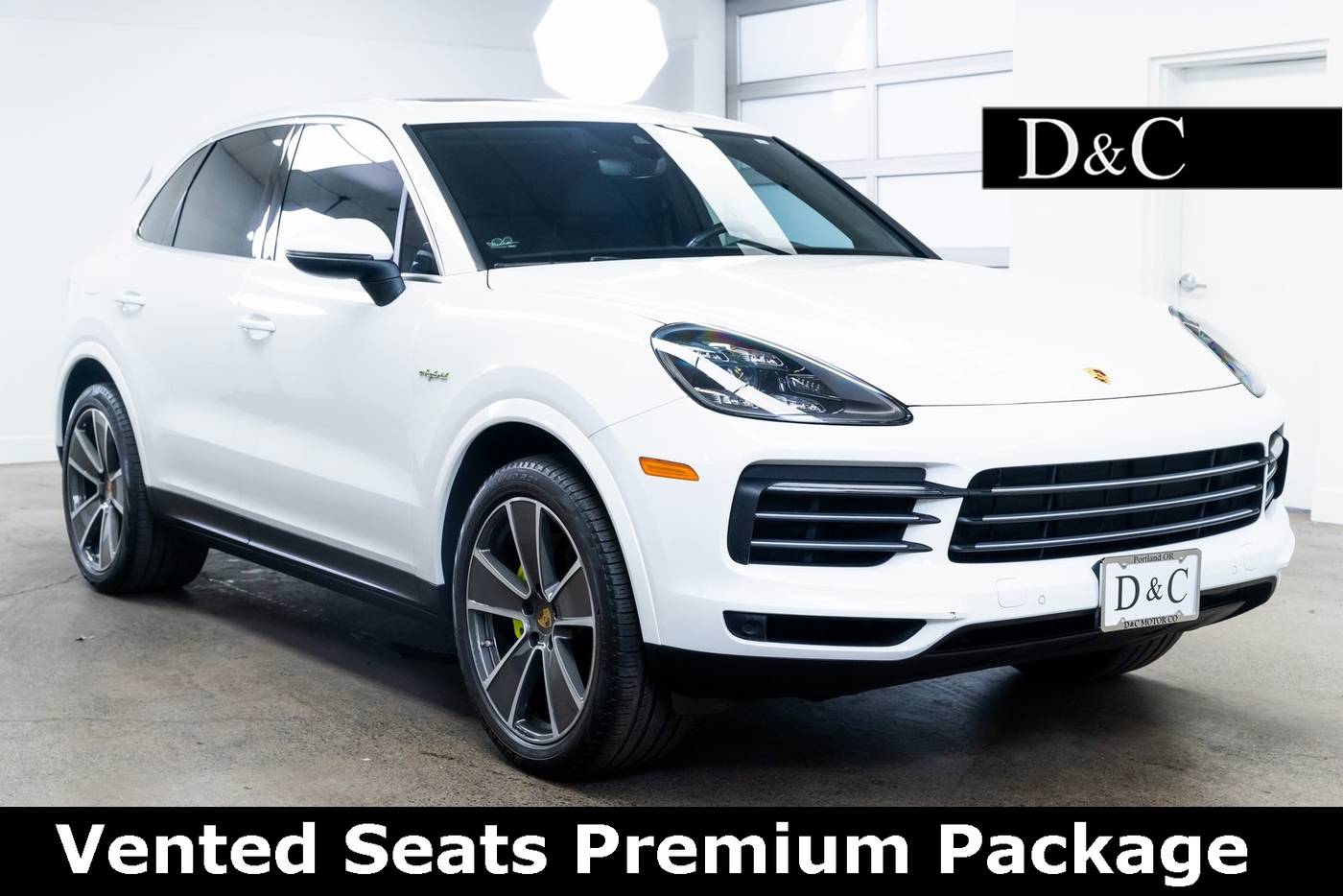 2020 Porsche Cayenne E-Hybrid — SUV — 44,694 mi — Portland, OR