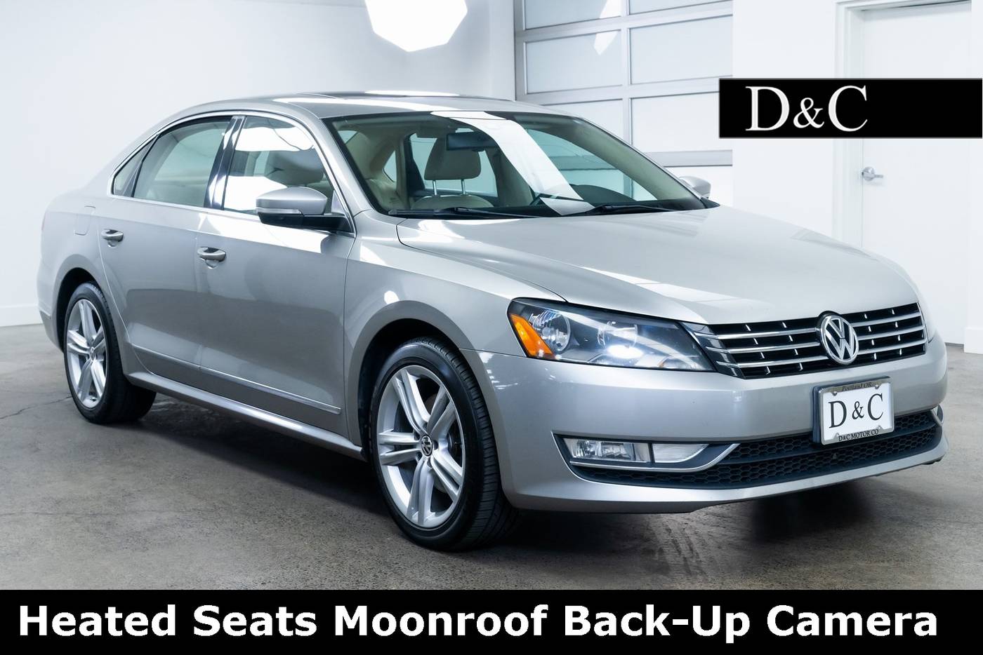 2014 Volkswagen Passat TDI SEL Premium — Sedan — 142,254 mi — Portland, OR
