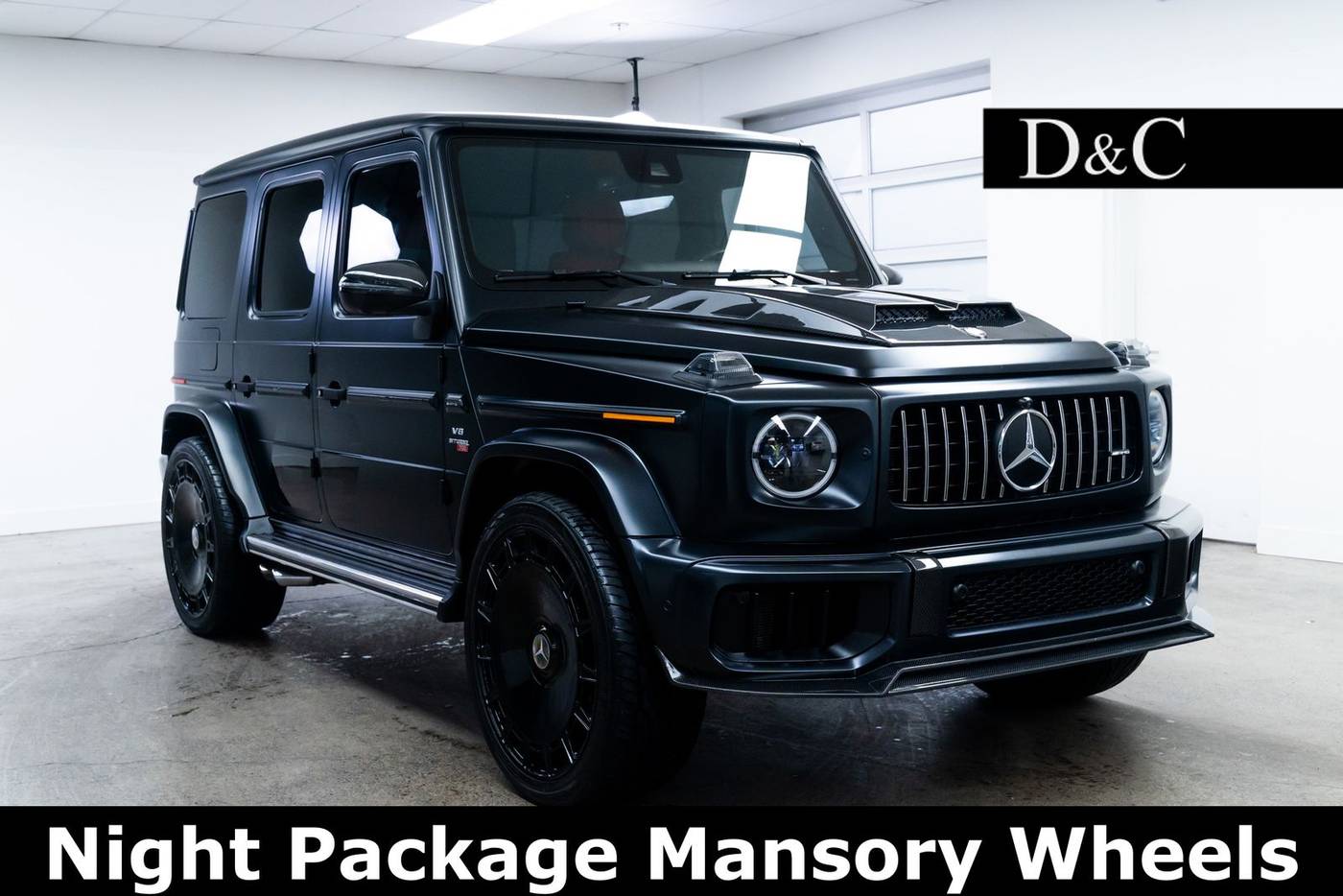 2019 Mercedes-Benz G-Class AMG G 63