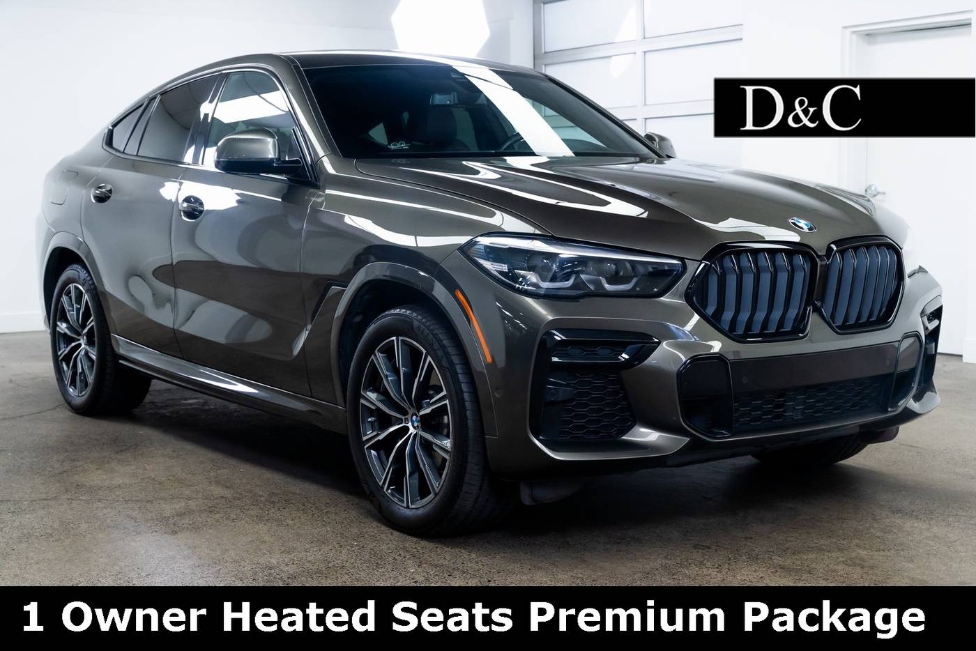 2022 BMW X6 40i — SUV — 26,681 mi — Portland, OR