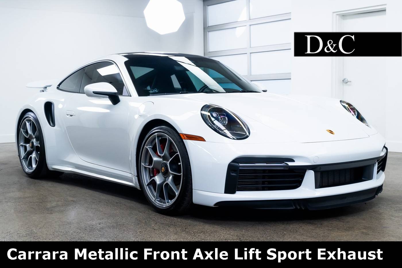 2021 Porsche 911 Turbo — Coupe — 4,491 mi — Portland, OR