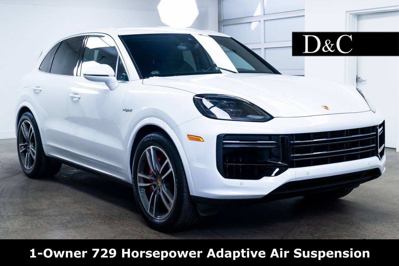 2024 Porsche Cayenne Cayenne Turbo E-Hybrid — SUV — 12,111 mi — Portland, OR