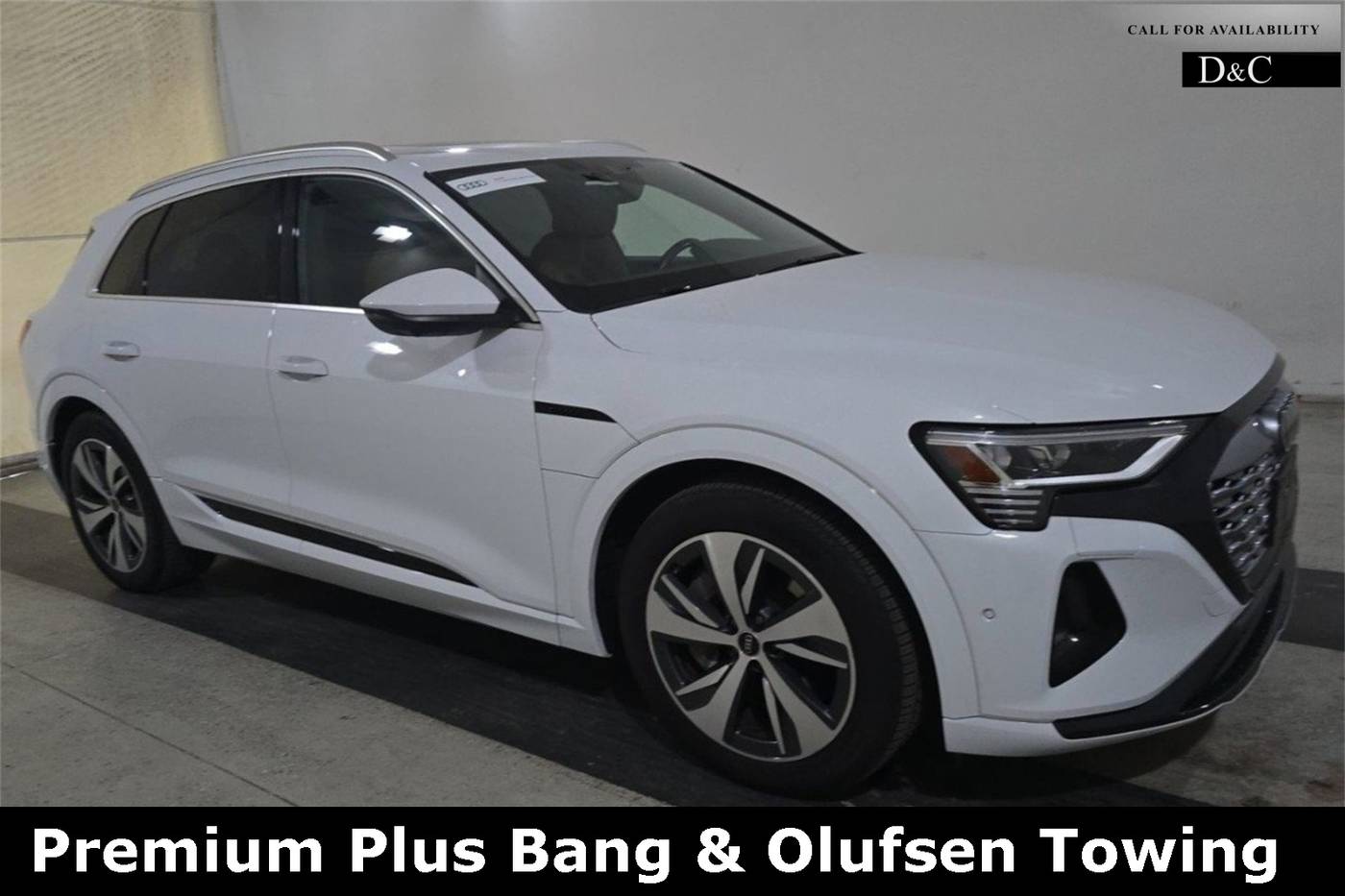 2024 Audi Q8 e-tron Premium Plus — SUV — 10,520 mi — Portland, OR