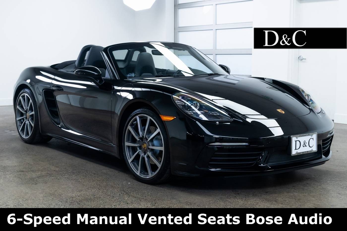 2021 Porsche 718 Boxster Standard — Convertible — 6,364 mi — Portland, OR