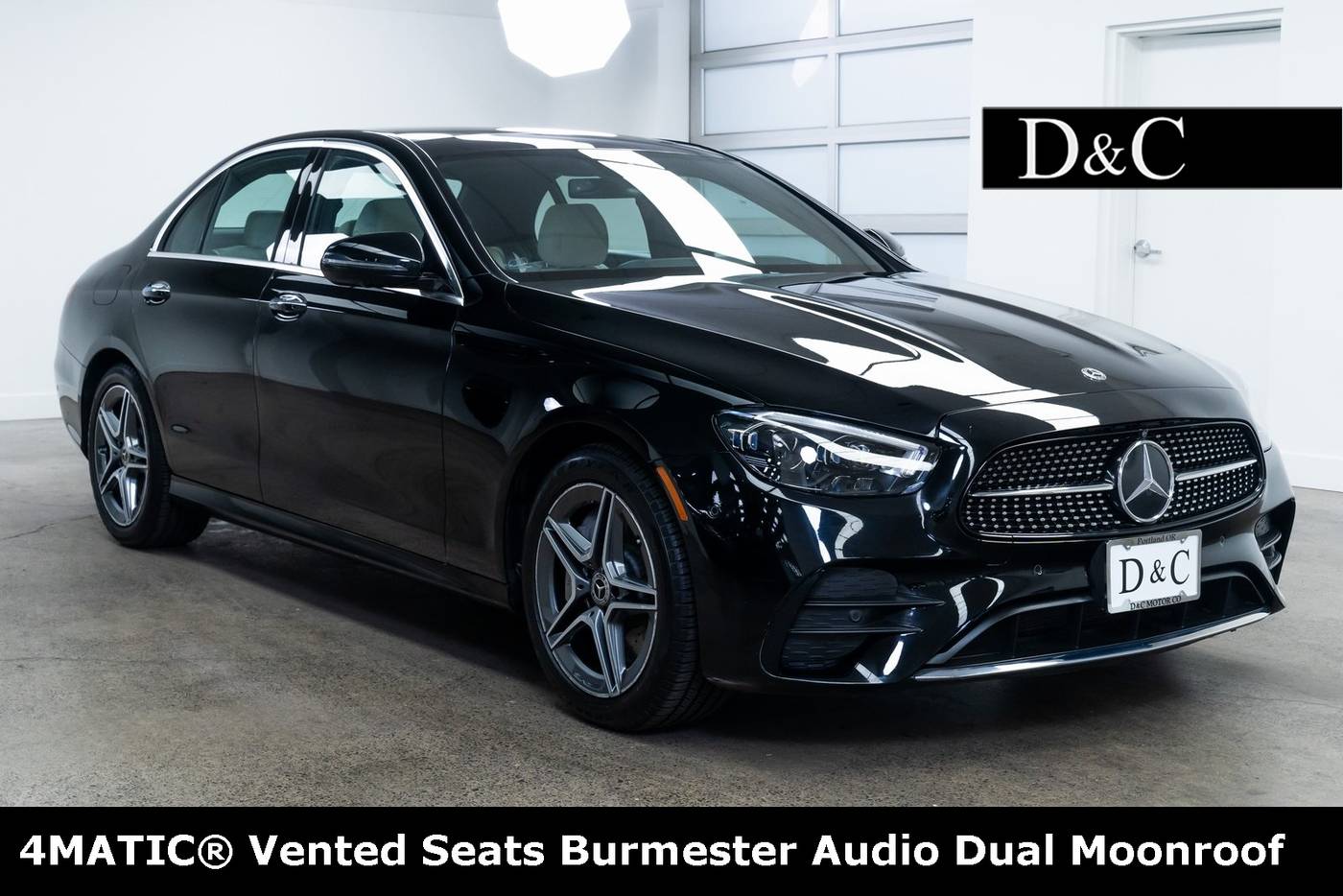 2021 Mercedes-Benz E-Class E 450 — Sedan — 10,571 mi — Portland, OR