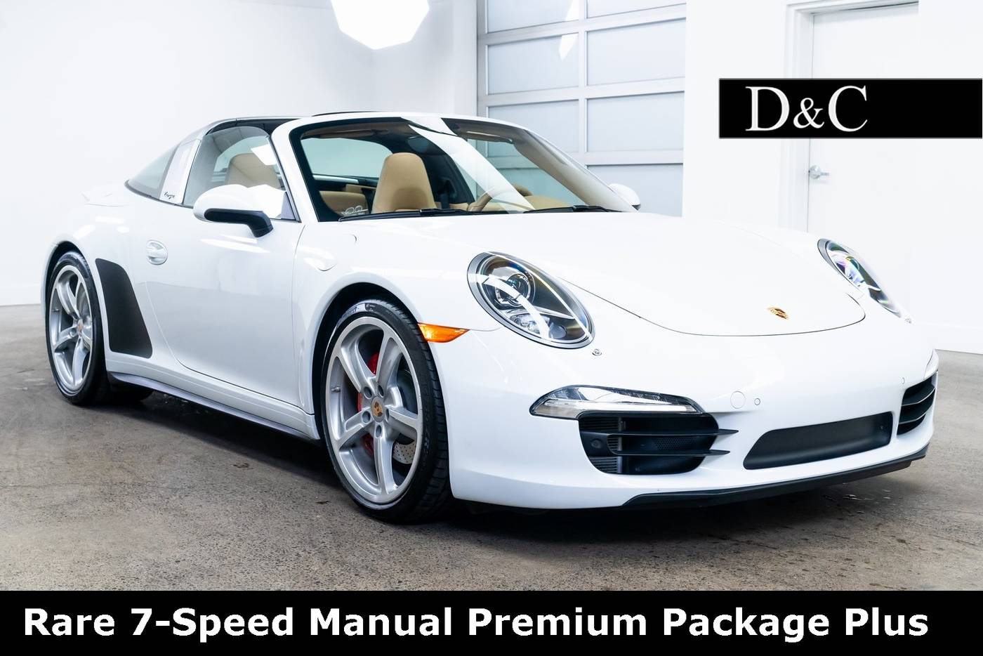 2015 Porsche 911 Targa 4S — Coupe — 21,408 mi — Portland, OR