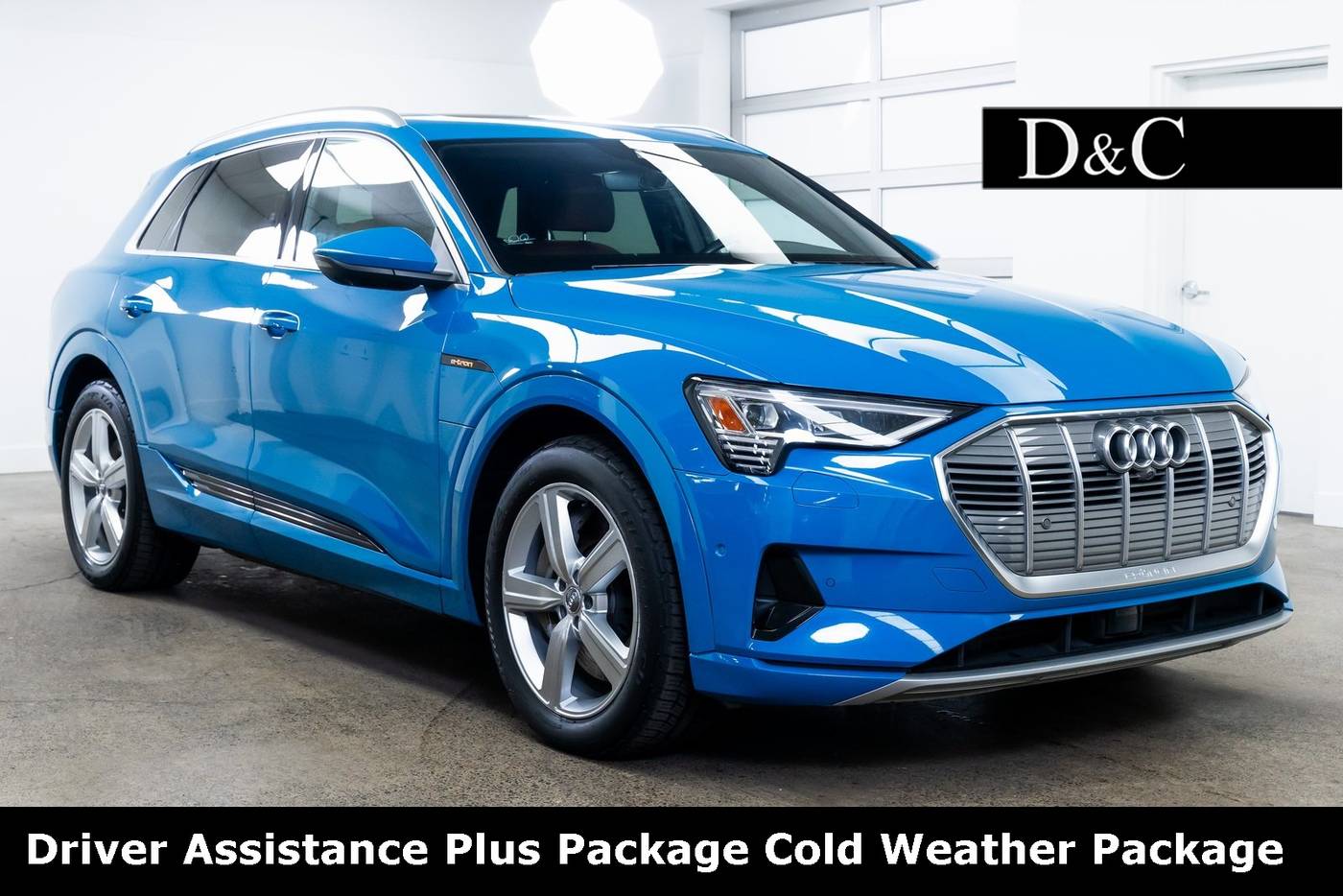 2019 Audi e-tron Premium Plus — SUV — 68,960 mi — Portland, OR