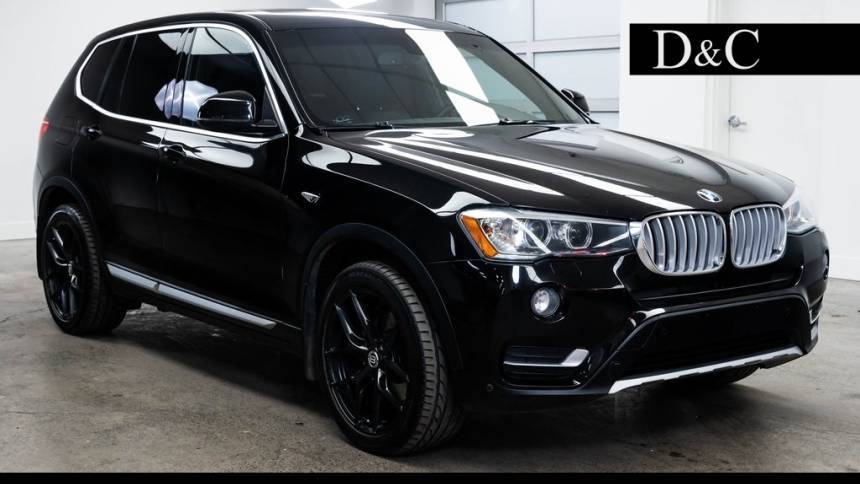 2015 BMW X3 28d — SUV — 52,047 mi — Portland, OR