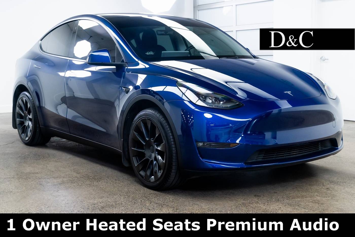 2023 Tesla Model Y Long Range — SUV — 36,656 mi — Portland, OR