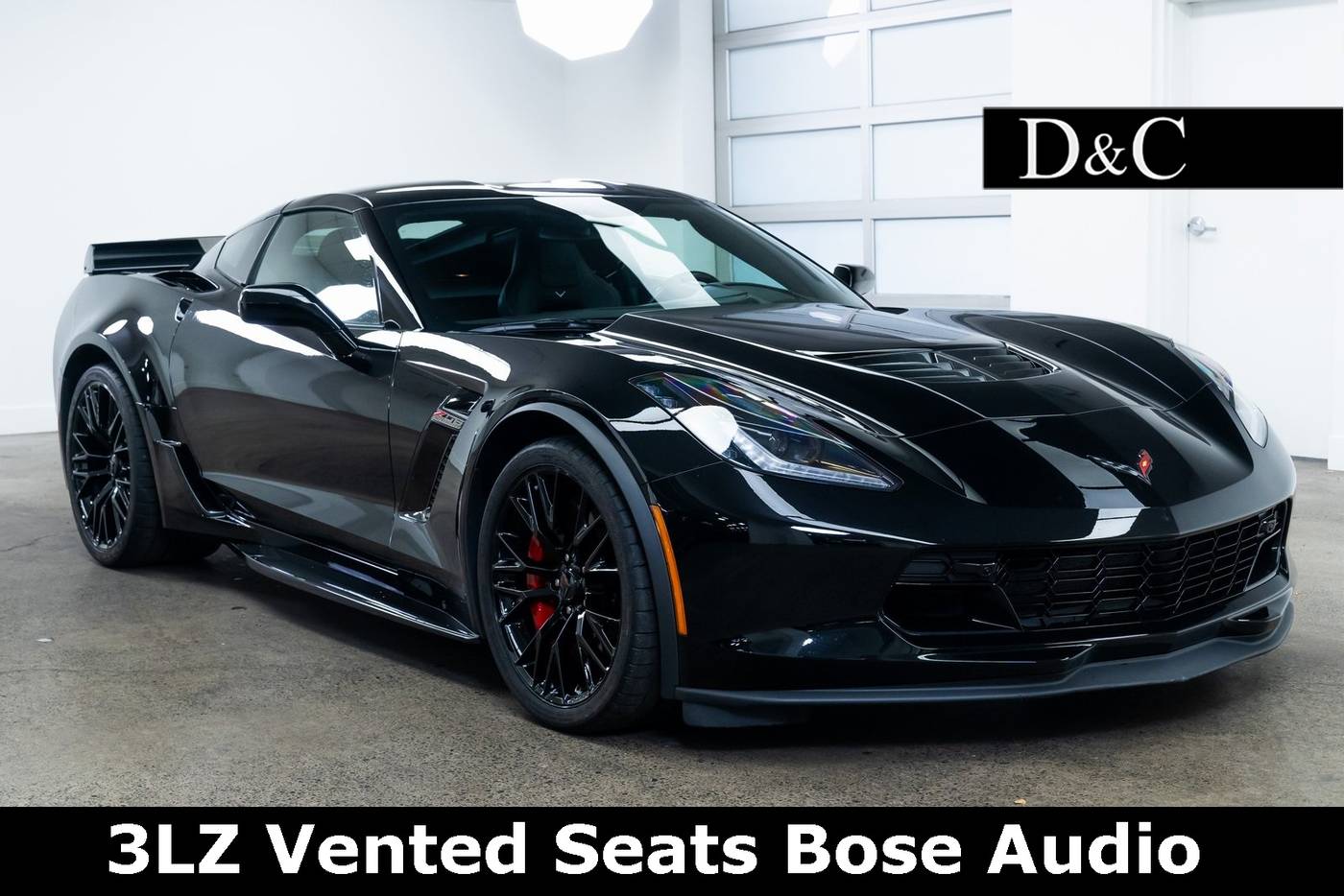 2017 Chevrolet Corvette Z06 3LZ — Coupe — 12,693 mi — Portland, OR