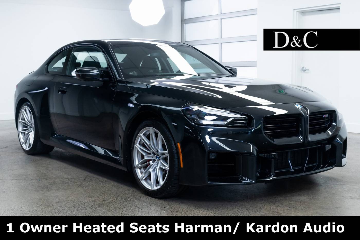 2025 BMW M2 Standard — Coupe — 1,687 mi — Portland, OR