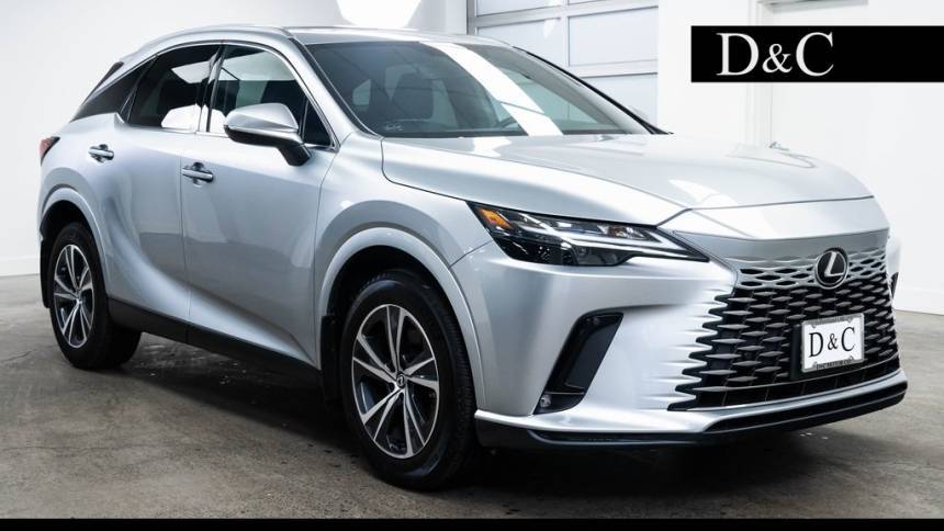 2023 Lexus RX RX 350 — SUV — 16,635 mi — Portland, OR