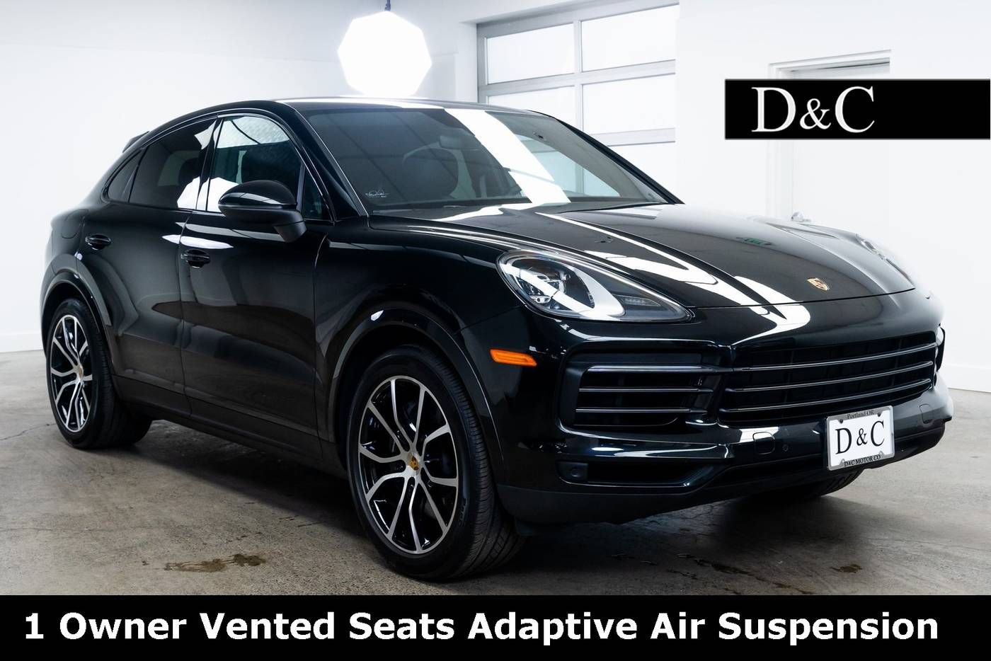 2023 Porsche Cayenne Platinum Edition — SUV — 11,998 mi — Portland, OR