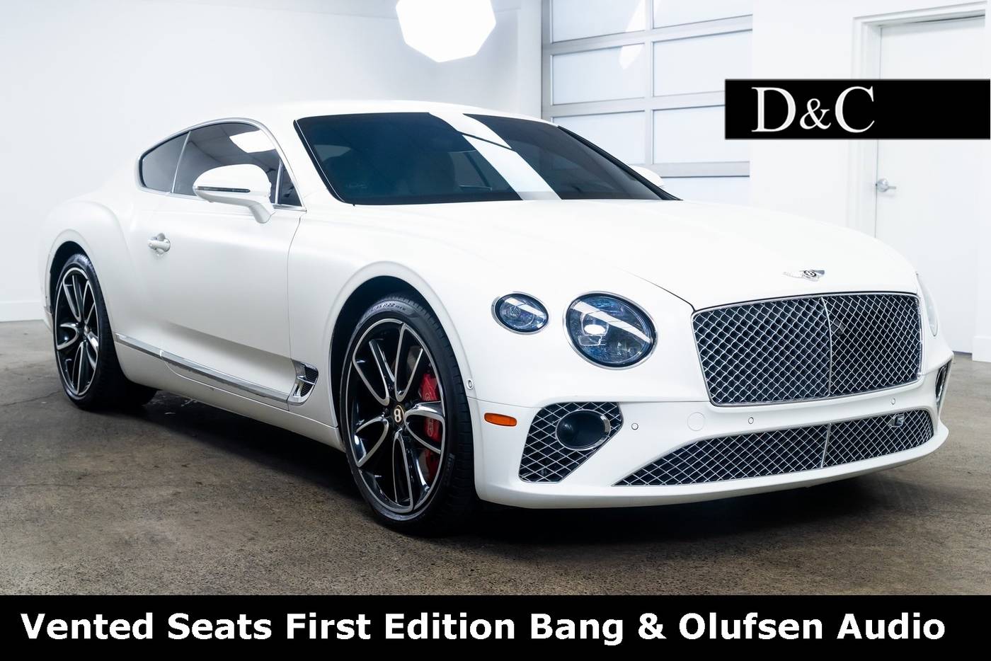 2020 Bentley Continental