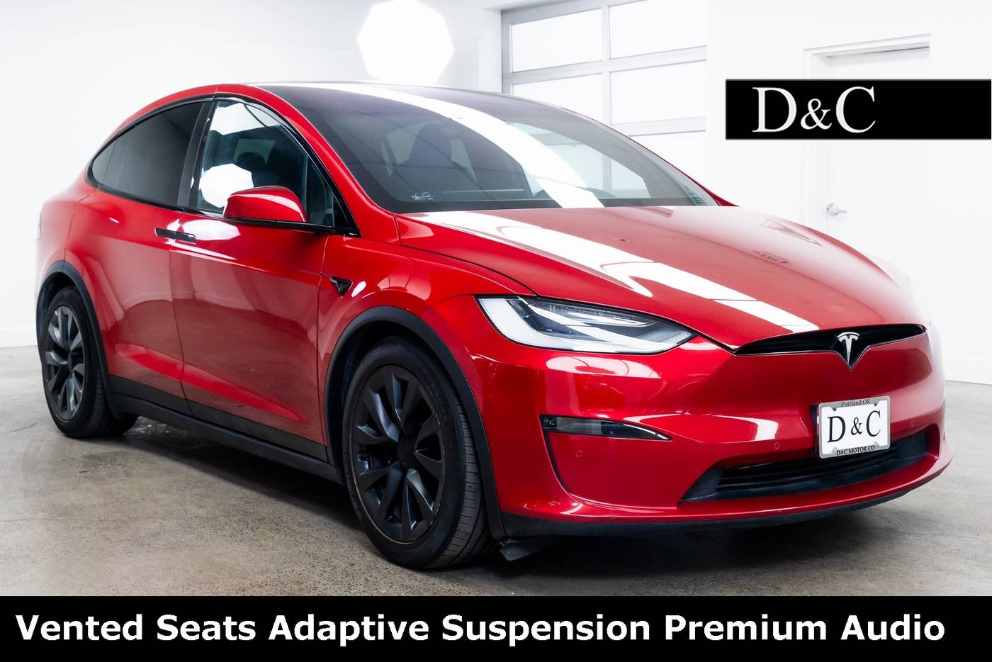 2021 Tesla Model X Long Range — SUV — 28,727 mi — Portland, OR