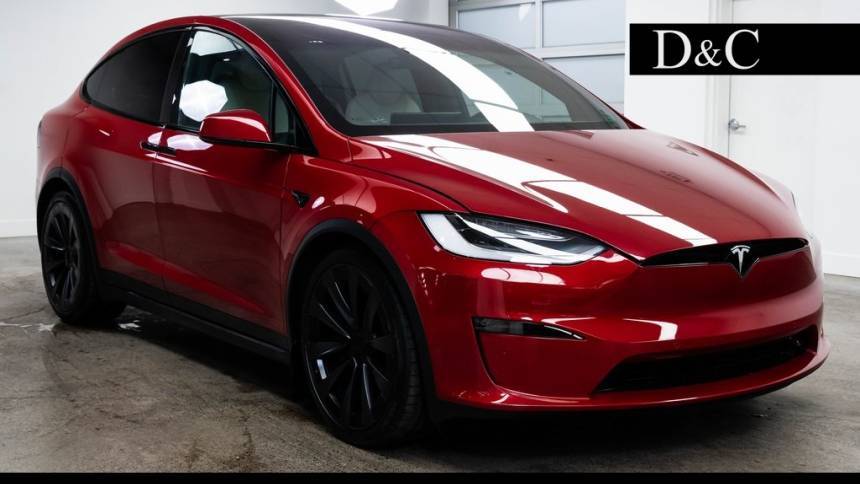 2022 Tesla Model X Plaid — SUV — 12,591 mi — Portland, OR