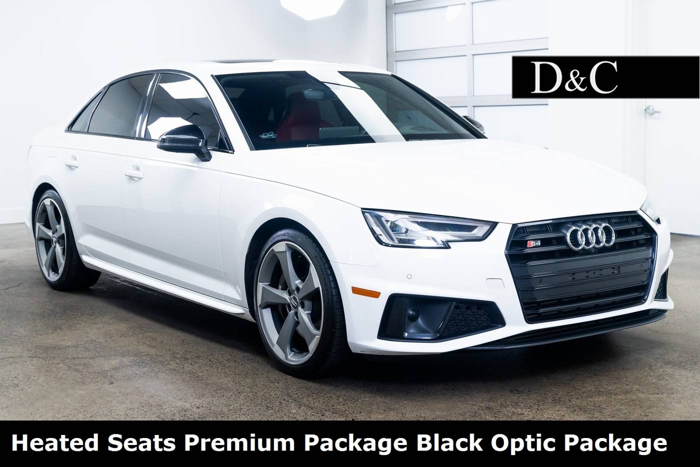 2019 Audi S4 Prestige — Sedan — 93,782 mi — Portland, OR