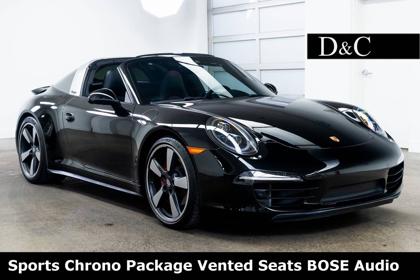 2016 Porsche 911 Targa 4S — Coupe — 32,032 mi — Portland, OR