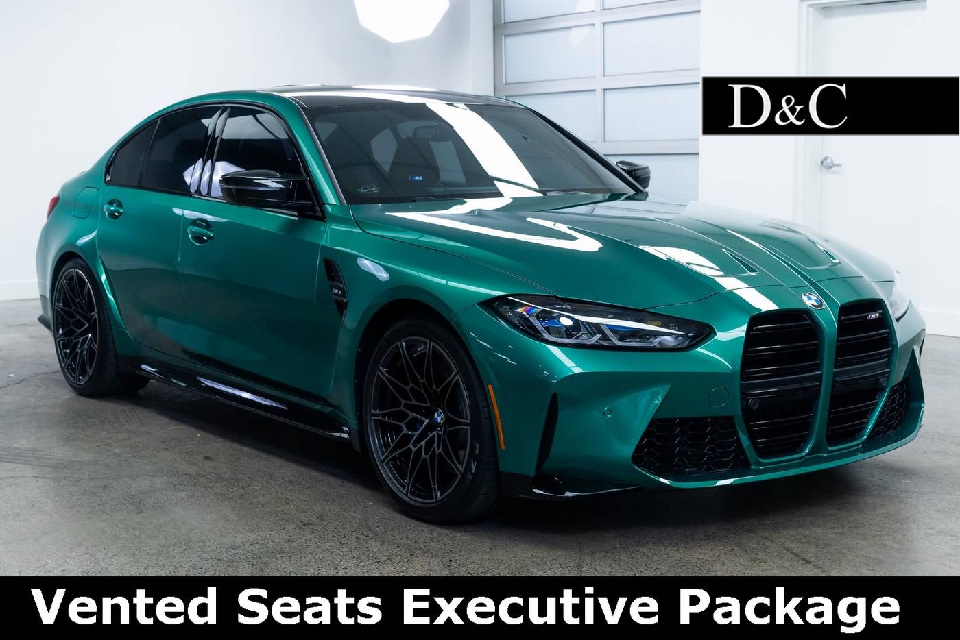 2024 BMW M3 Standard — Sedan — 3,675 mi — Portland, OR