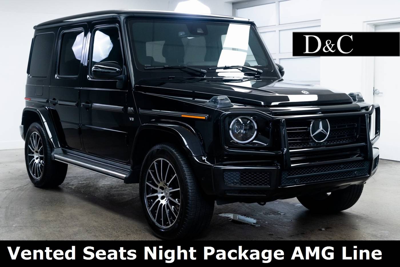 2019 Mercedes-Benz G-Class G 550 — SUV — 13,232 mi — Portland, OR