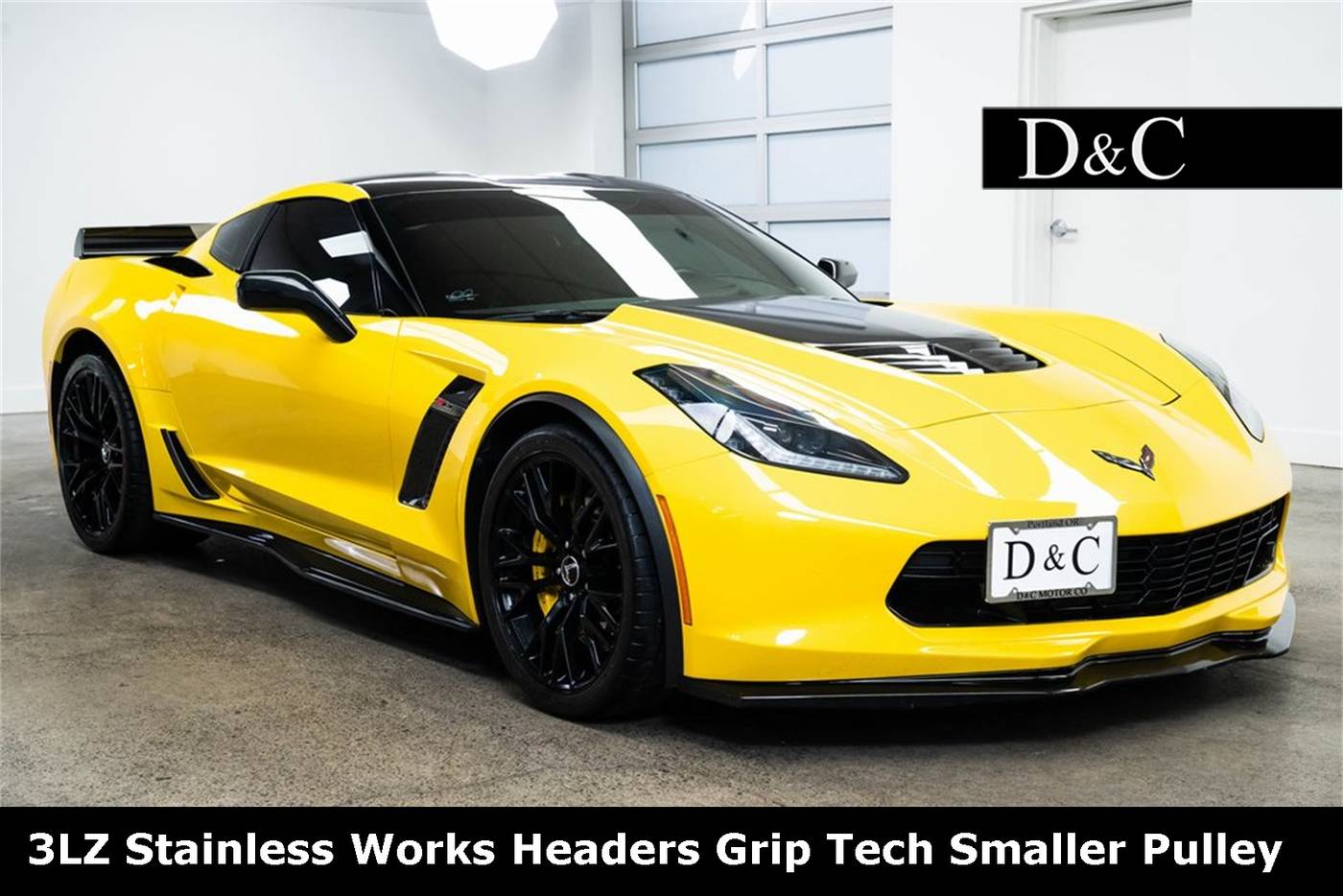 2015 Chevrolet Corvette Z06 3LZ — Coupe — 32,447 mi — Portland, OR