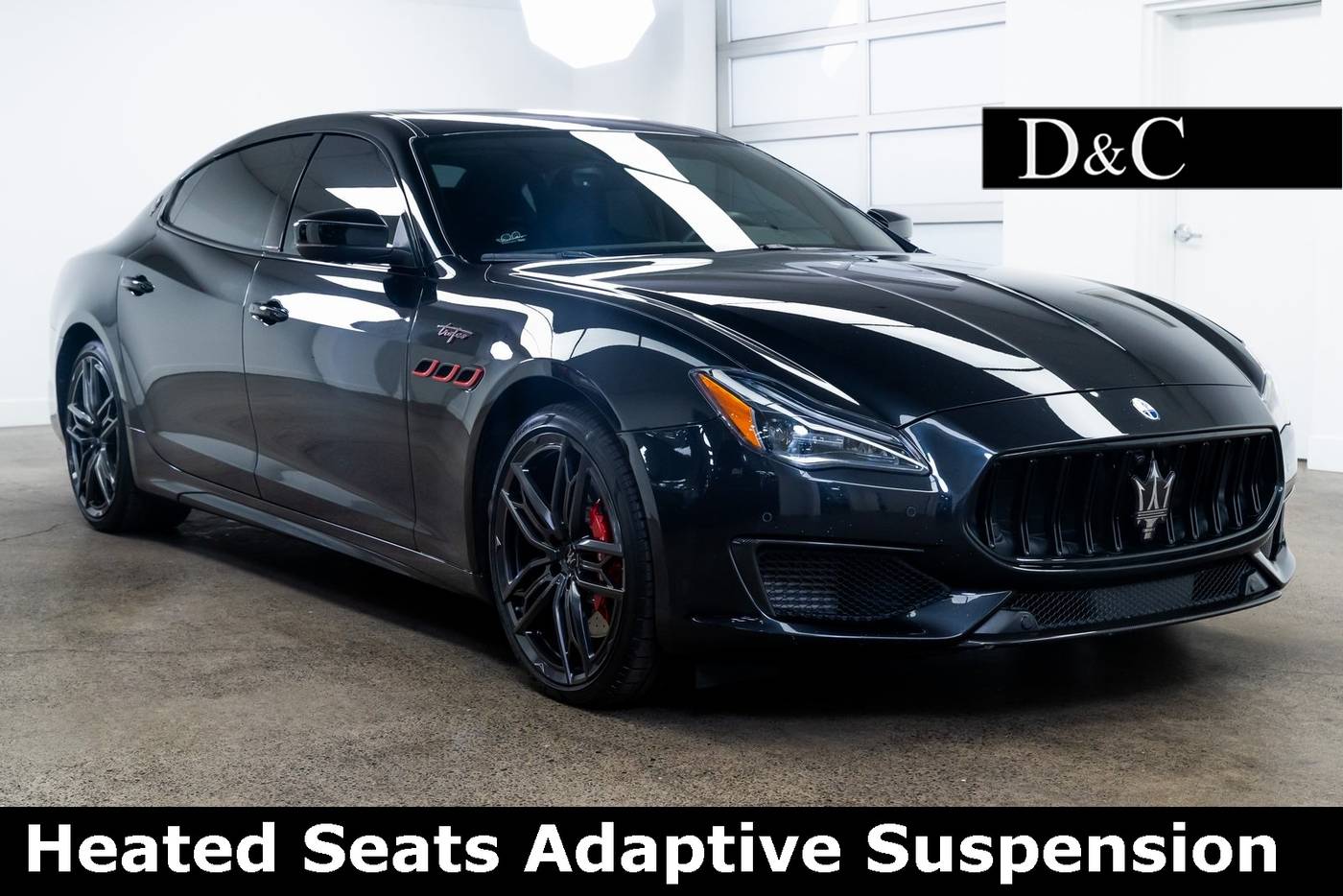 2022 Maserati Quattroporte Trofeo — Sedan — 26,563 mi — Portland, OR
