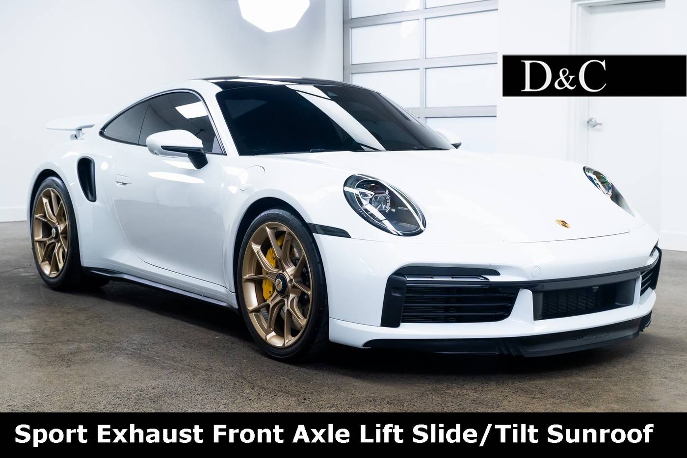 2022 Porsche 911 Turbo S — Coupe — 6,702 mi — Portland, OR