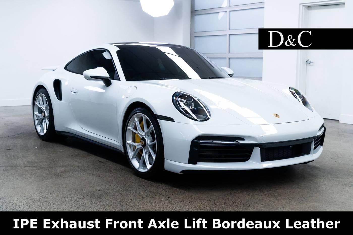 2022 Porsche 911 Turbo S