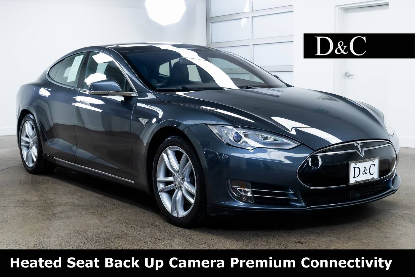 2015 Tesla Model S 85D — Hatchback — 40,576 mi — Portland, OR