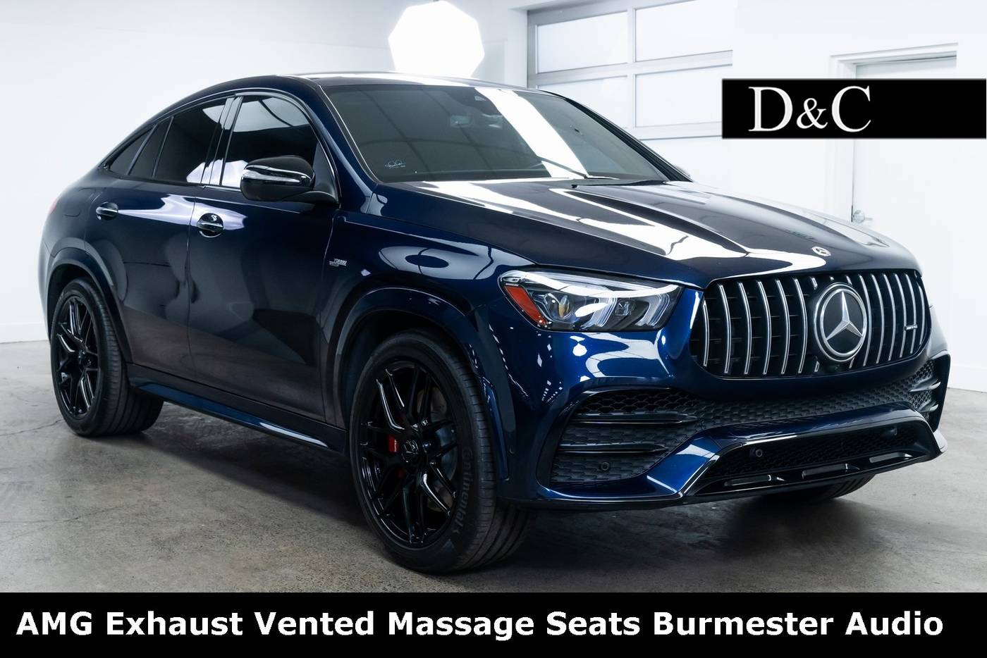 2022 Mercedes-Benz GLE AMG GLE 53 — SUV — 47,557 mi — Portland, OR