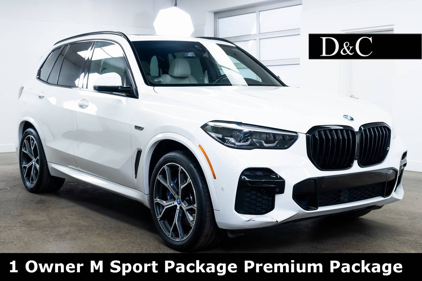 2022 BMW X5 45e — SUV — 24,771 mi — Portland, OR