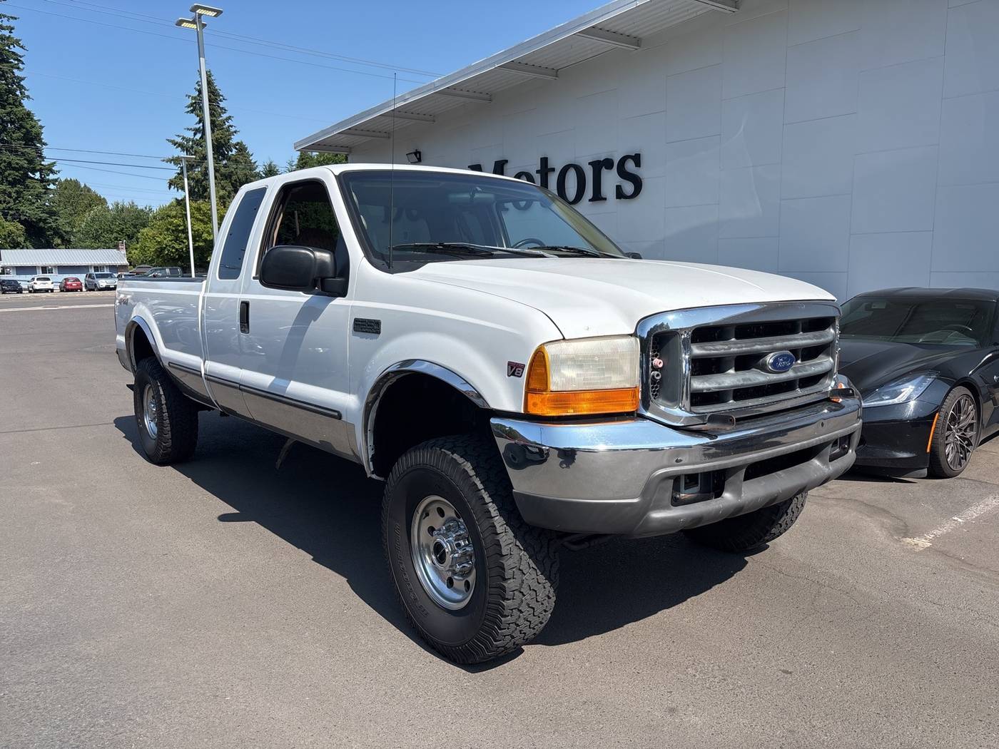 1999 Ford Super Duty F-350 XL — Pickup Truck — 215,786 mi — Portland, OR