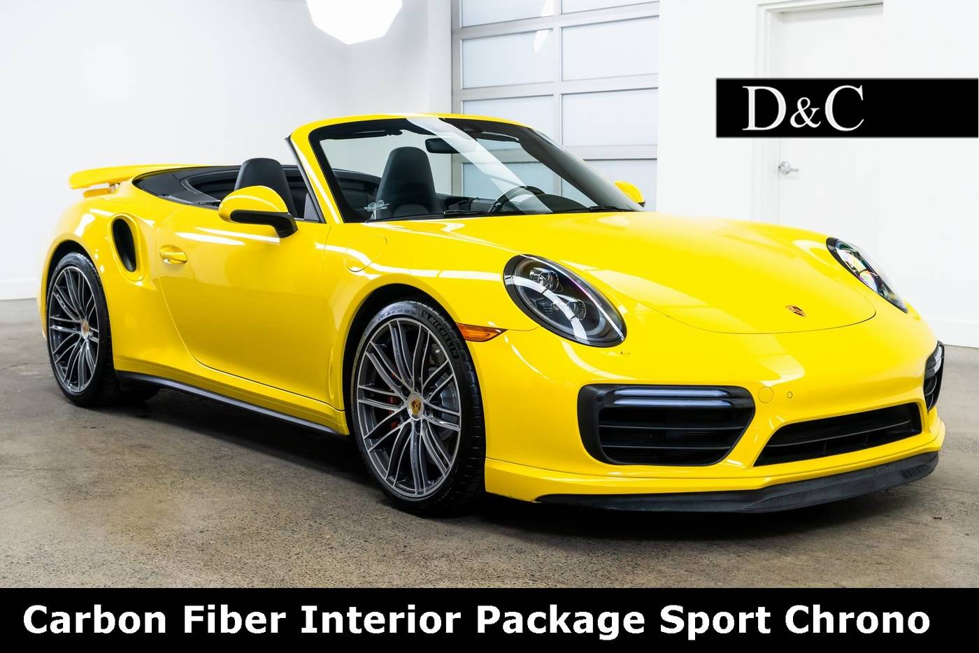 2017 Porsche 911 Turbo — Convertible — 8,013 mi — Portland, OR