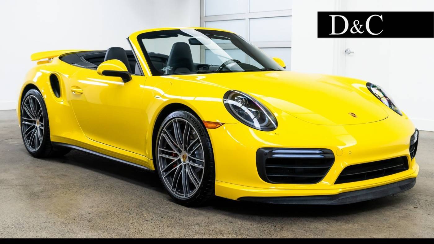 2017 Porsche 911 Turbo