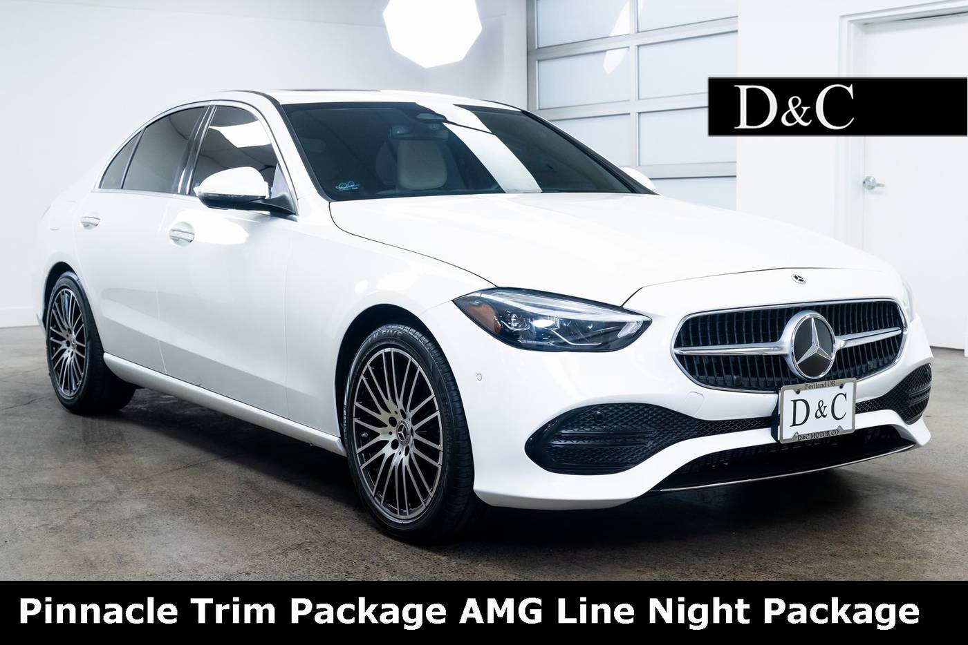 2024 Mercedes-Benz C-Class C 300 — Sedan — 5,675 mi — Portland, OR