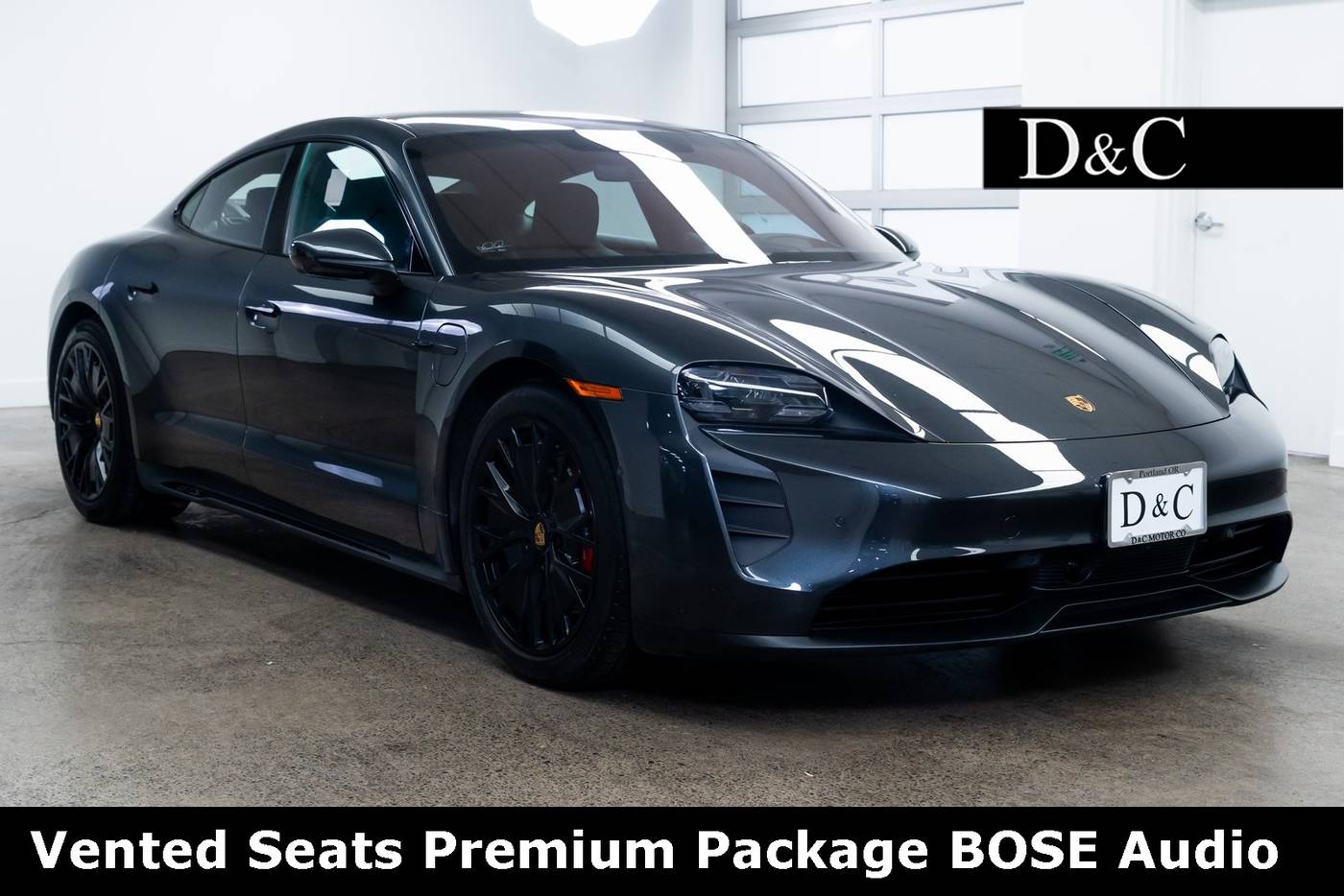 2022 Porsche Taycan GTS — Sedan — 12,271 mi — Portland, OR