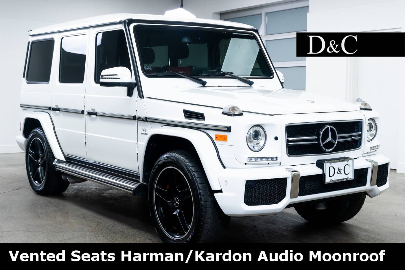 2017 Mercedes-Benz G-Class G 63 AMG — SUV — 52,252 mi — Portland, OR