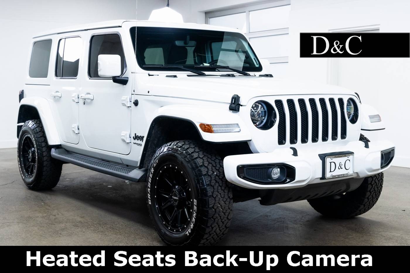 2022 Jeep Wrangler High Altitude — SUV — 20,692 mi — Portland, OR