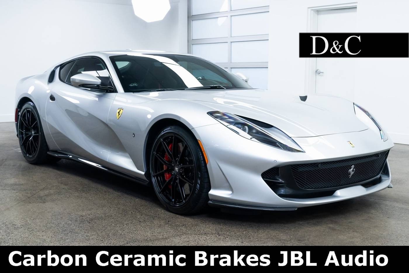 2020 Ferrari 812 Superfast — Coupe — 6,341 mi — Portland, OR